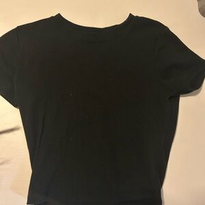 Black Short Sleeve T-Shirt